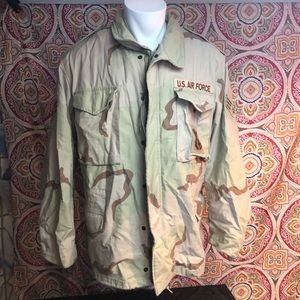 Men’s Air Force Field Jacket Size Large Regular